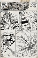 BYRNE, JOHN - Marvel Graphic Novel #18 pg 53, first Byrne solo She-Hulk Comic Art
